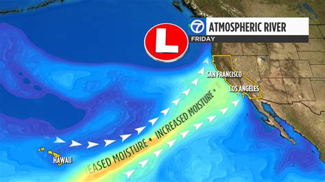 Bay Area Storm: Atmospheric river set to arrive Thursday afternoon; heavy rainfall expected